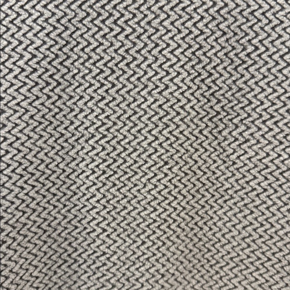 Women's Gray Patterned Full-Zip Jacket - Picture 4 of 5